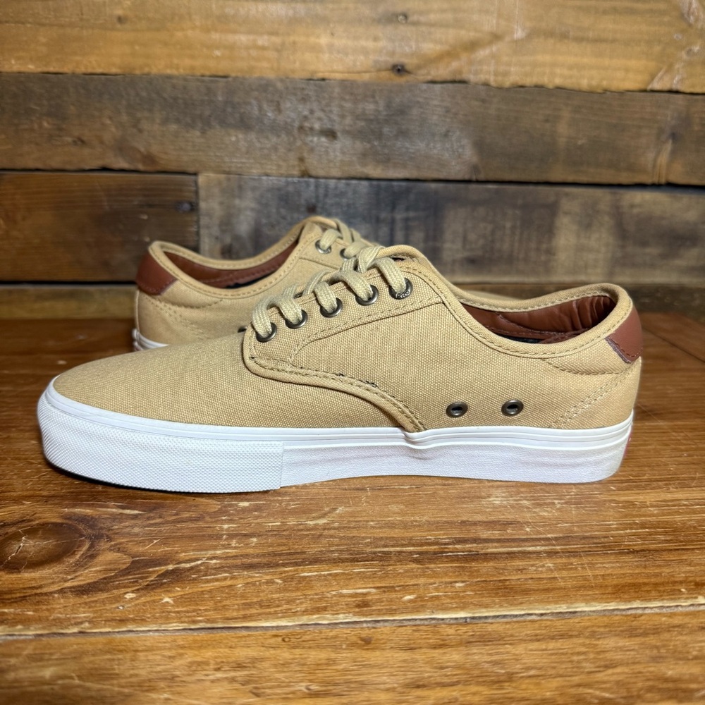 Vans Shoes Chima Ferguson Pro Reptile Khaki Tan size Men’s 7.5 Women’s 9.5 - Picture 5 of 10